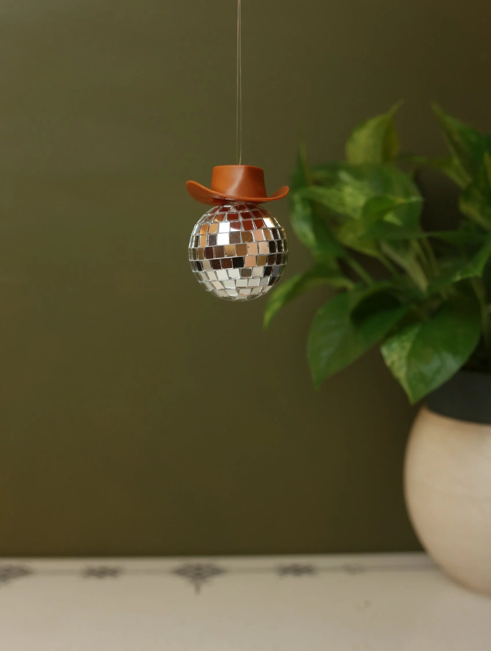 Cowboy Disco Balls