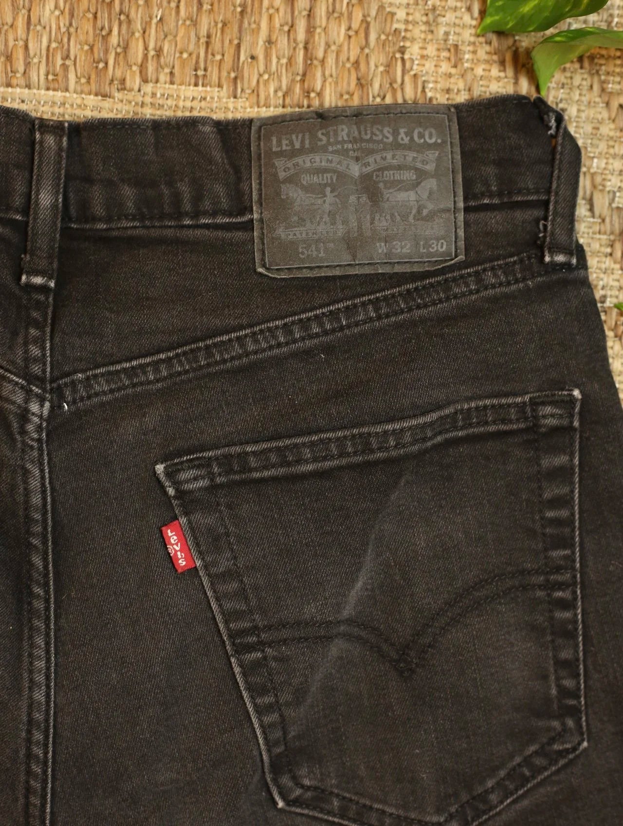 Black Levi Jeans