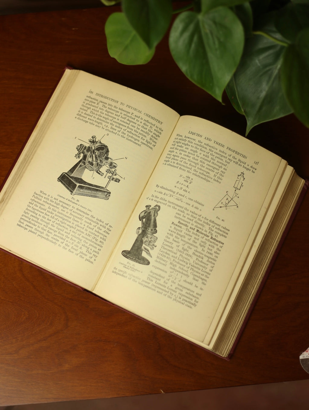 Alexander Findlay's Introduction to Physical Chemistry 1955