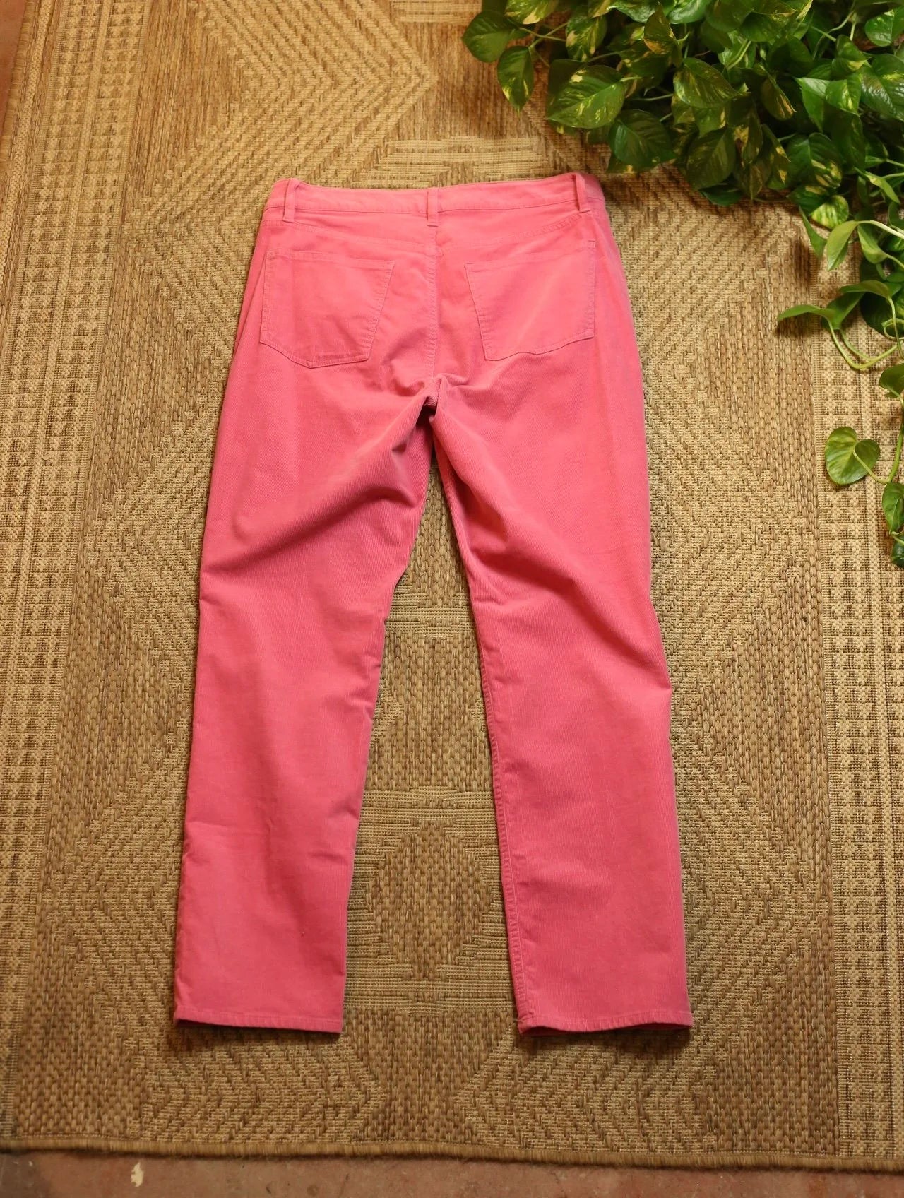 Pink Corduroy Pants