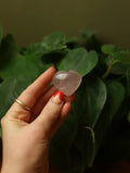 Rose Quartz Heart Stone
