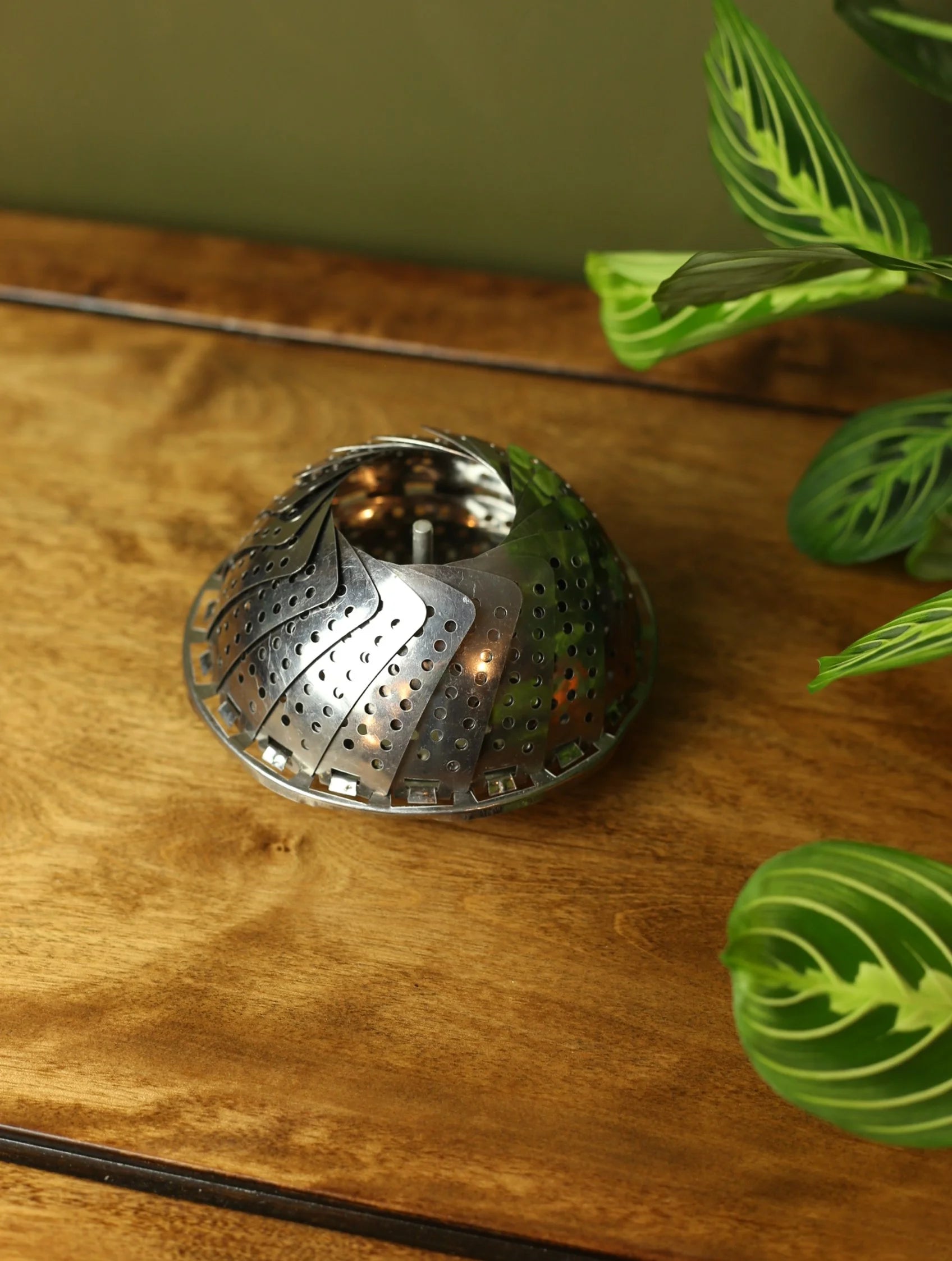 Stainless Steel Vegetable Steamer