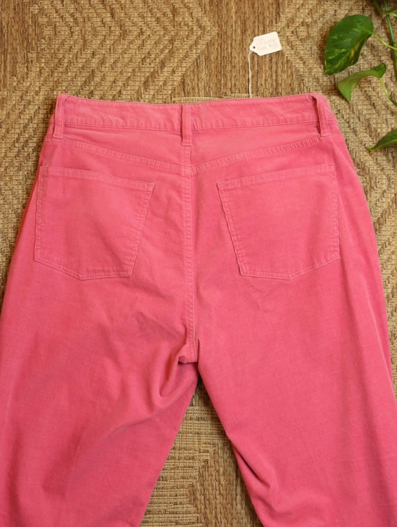 Pink Corduroy Pants