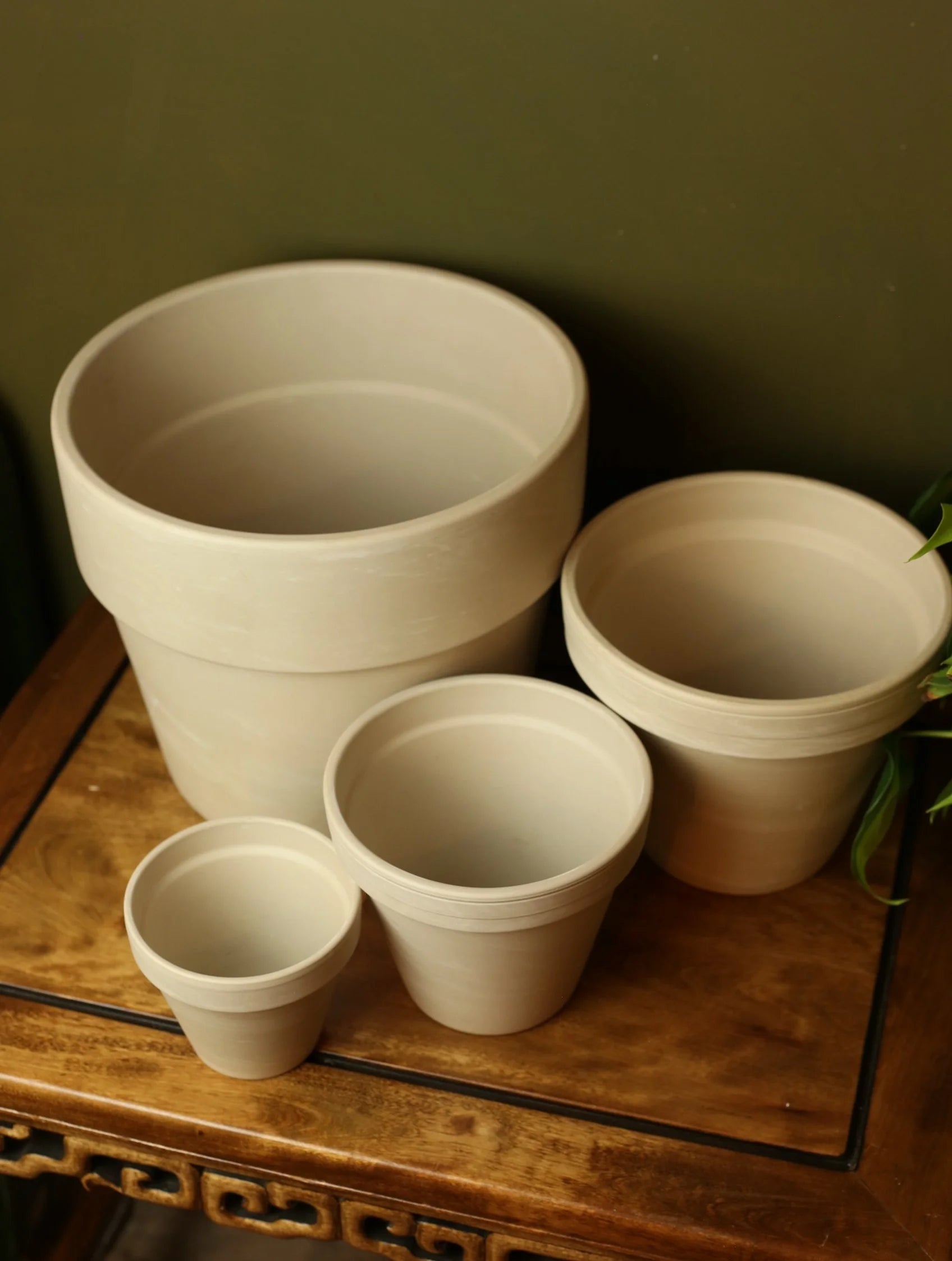 Cream Plant Pots