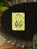 Apatite Silver Earrings