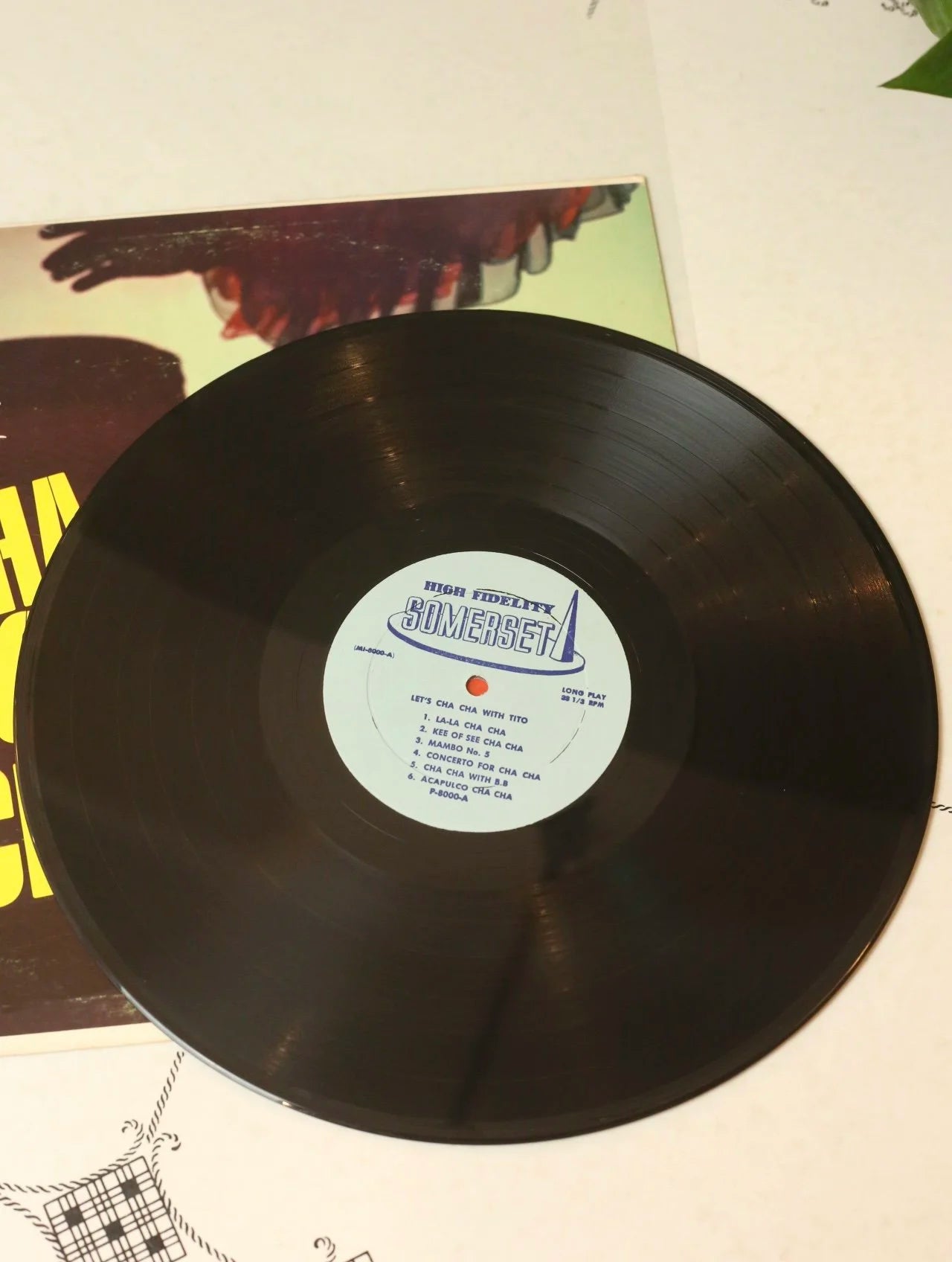 Tito Morano And His Orchestra – Let's Cha Cha Cha In Stereo