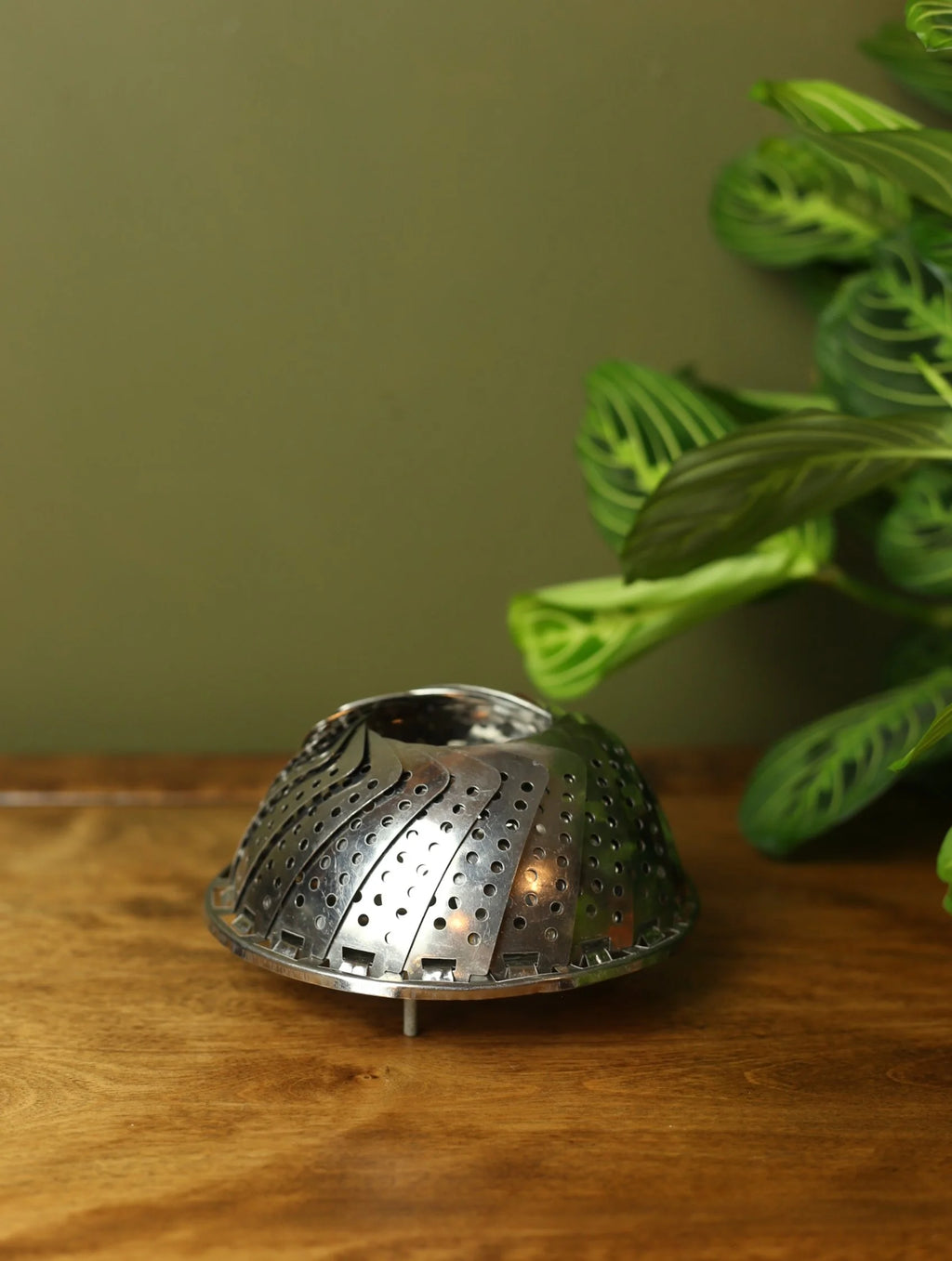 Stainless Steel Vegetable Steamer