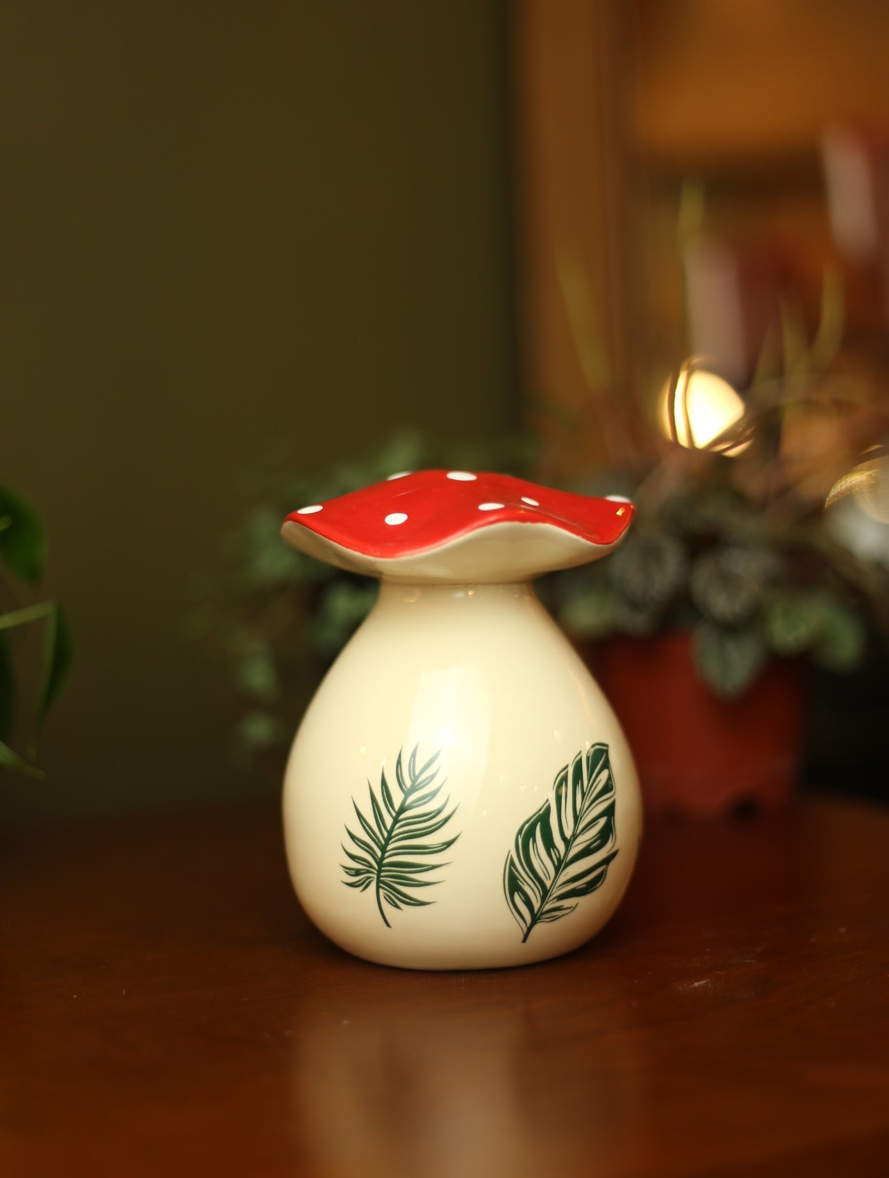 Mushroom Watering Bell