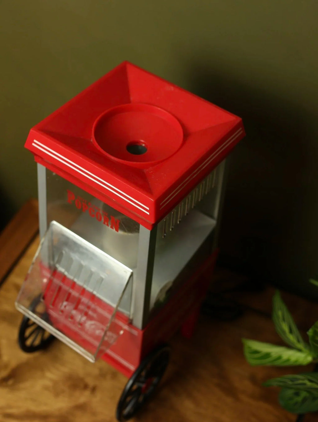 Coca Cola Popcorn Machine