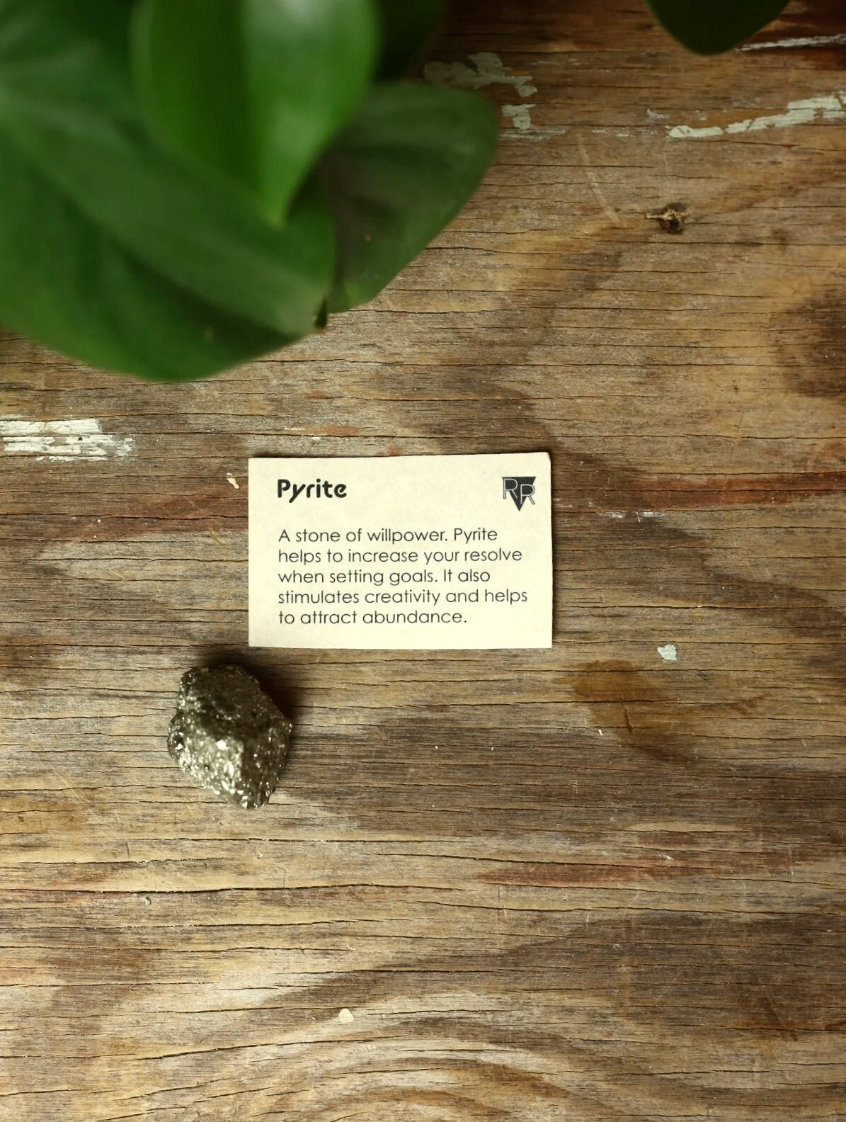 Pyrite Stone