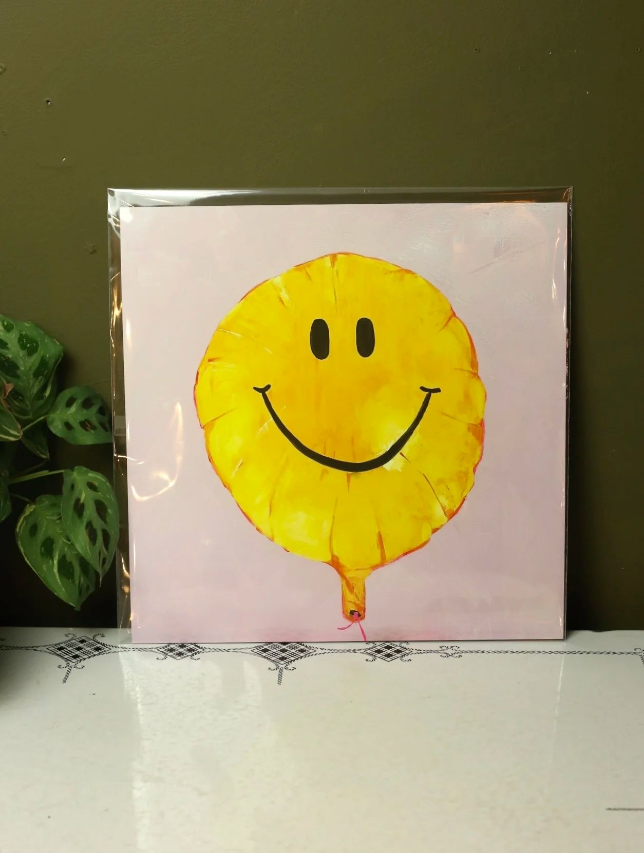 Mylar Balloon Print by Lindsey Cherek Waller