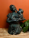 Mother and Child Garden Statue