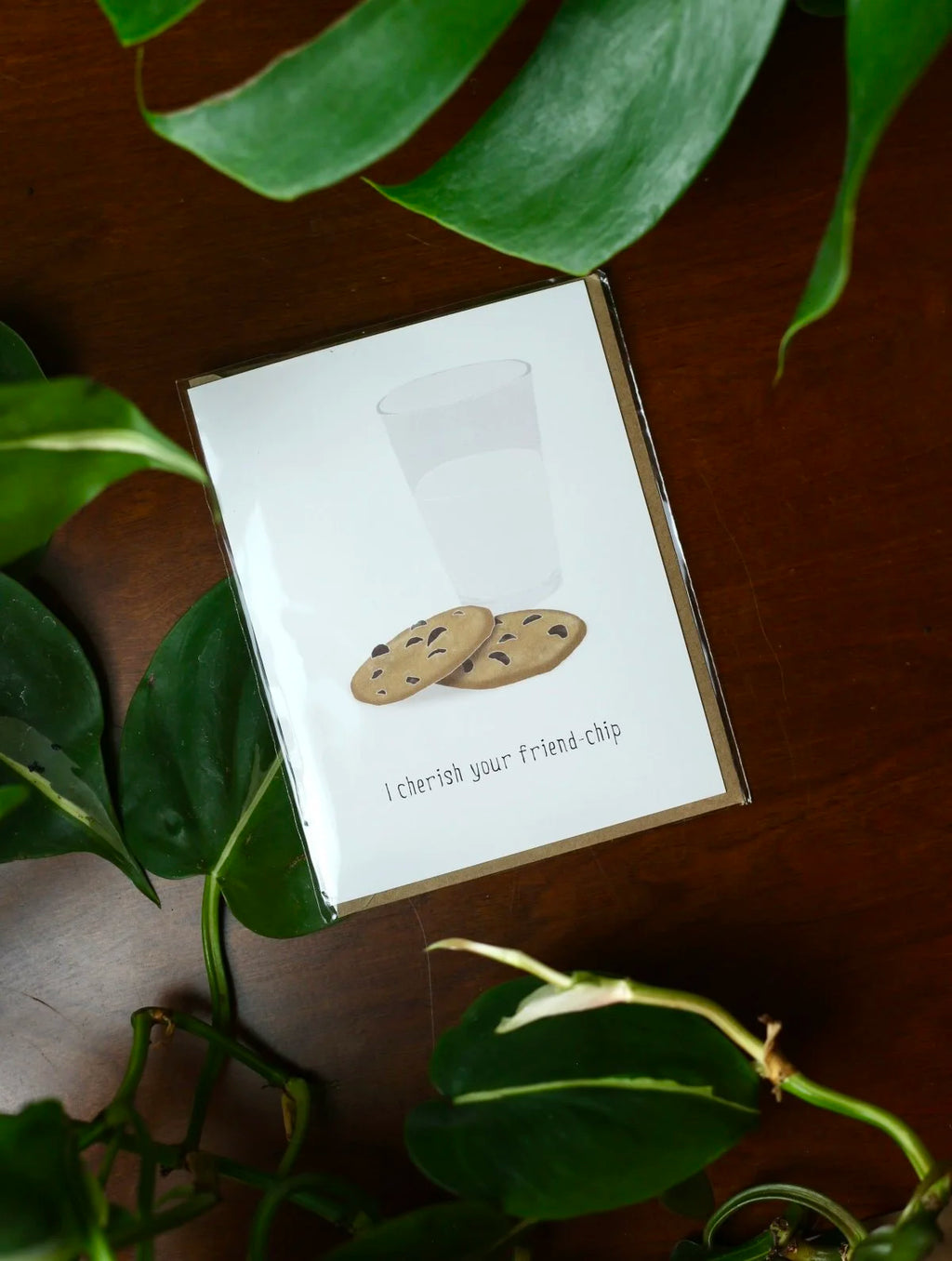 I Cherish Your Friend-Chip Card
