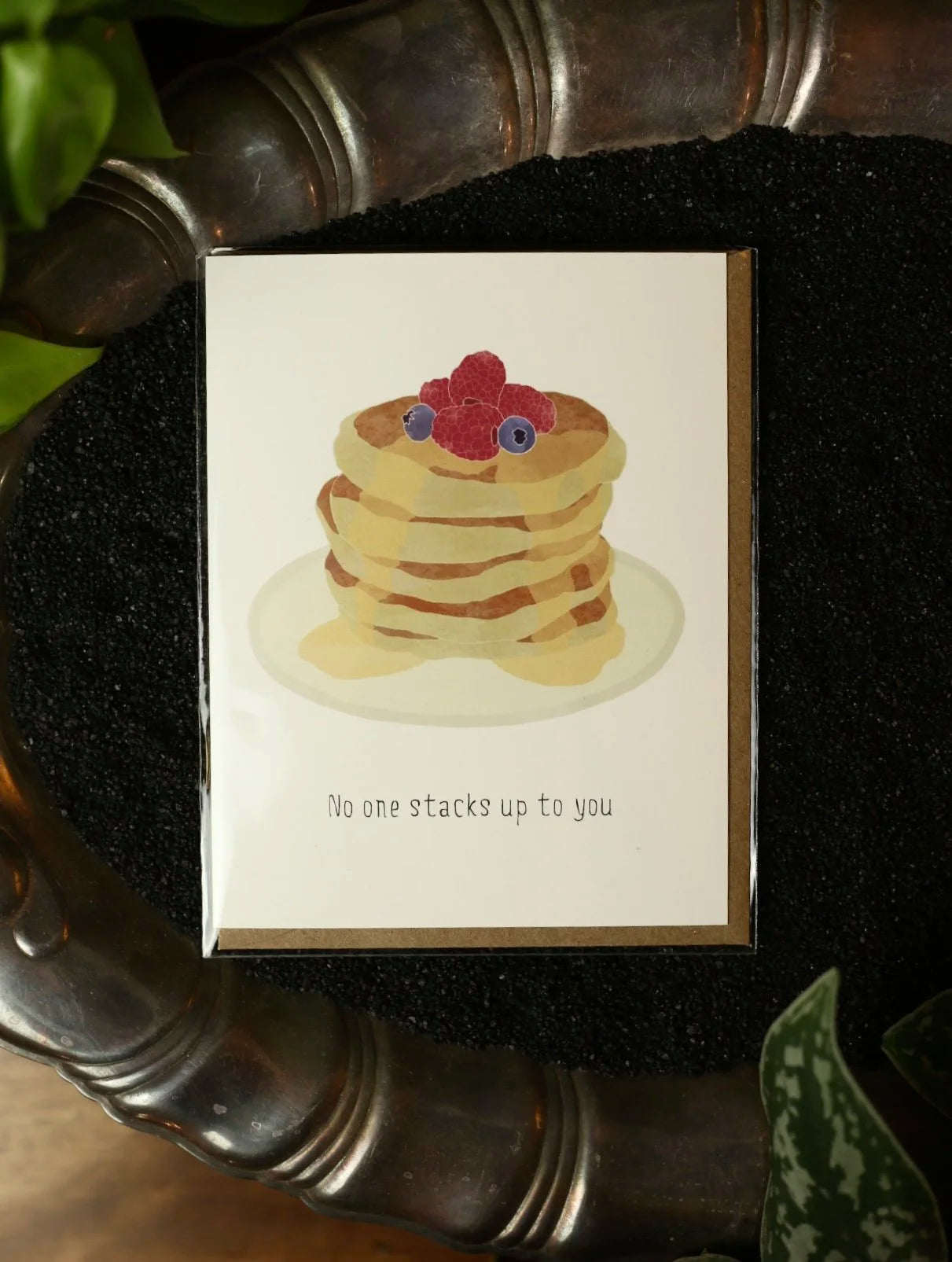 No one stacks up to you card