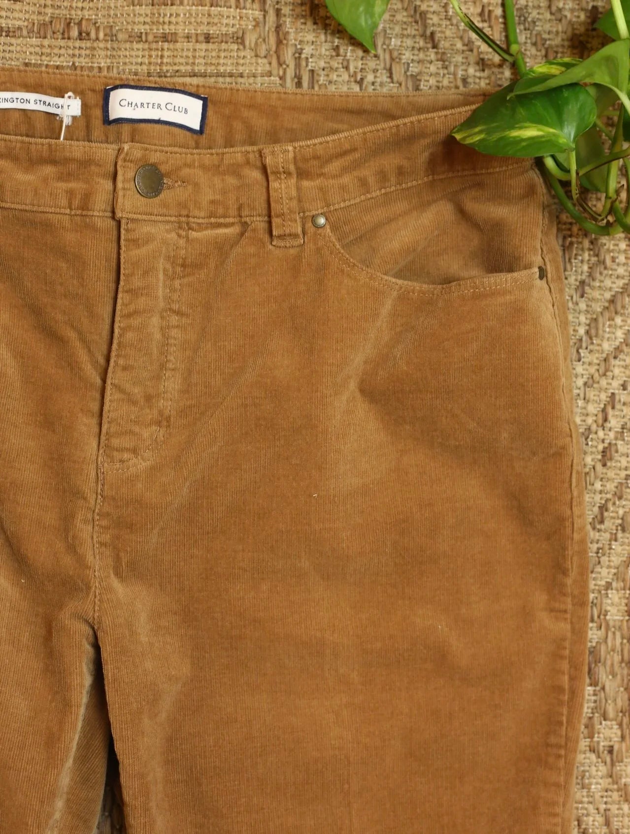 Tan Corduroy Pants