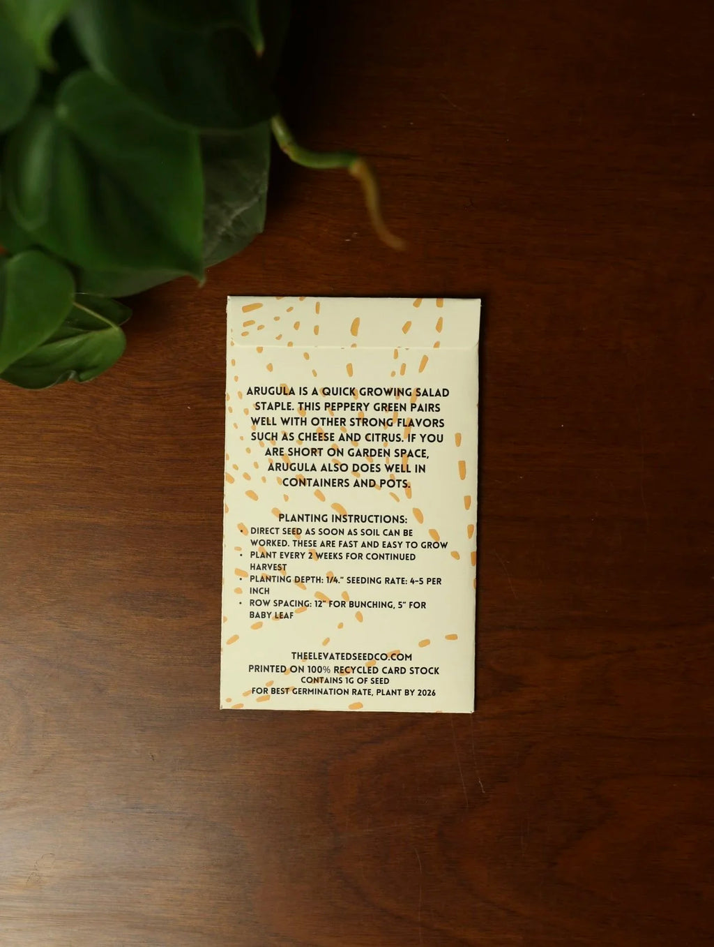 Arugula Garden Seeds