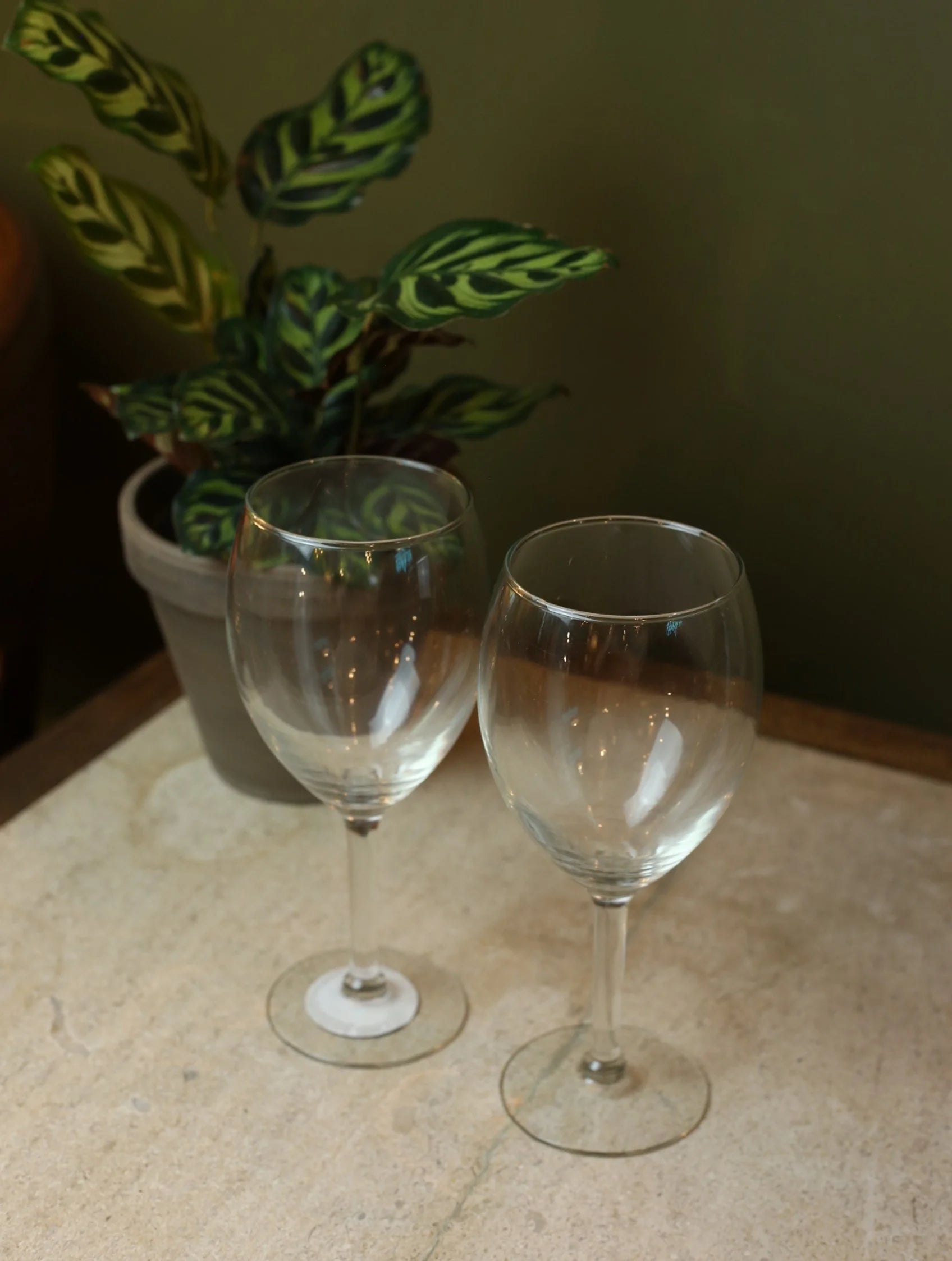 Teardrop Wine Glass