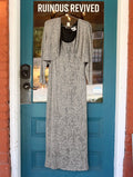 Knitted Dress & Cardigan Set