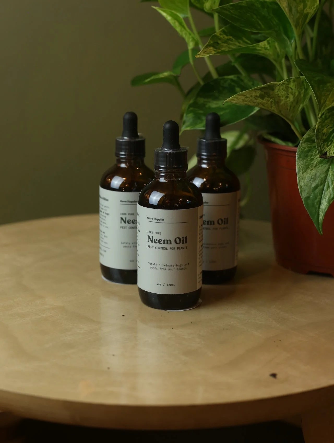 Neem oil - 4 oz.