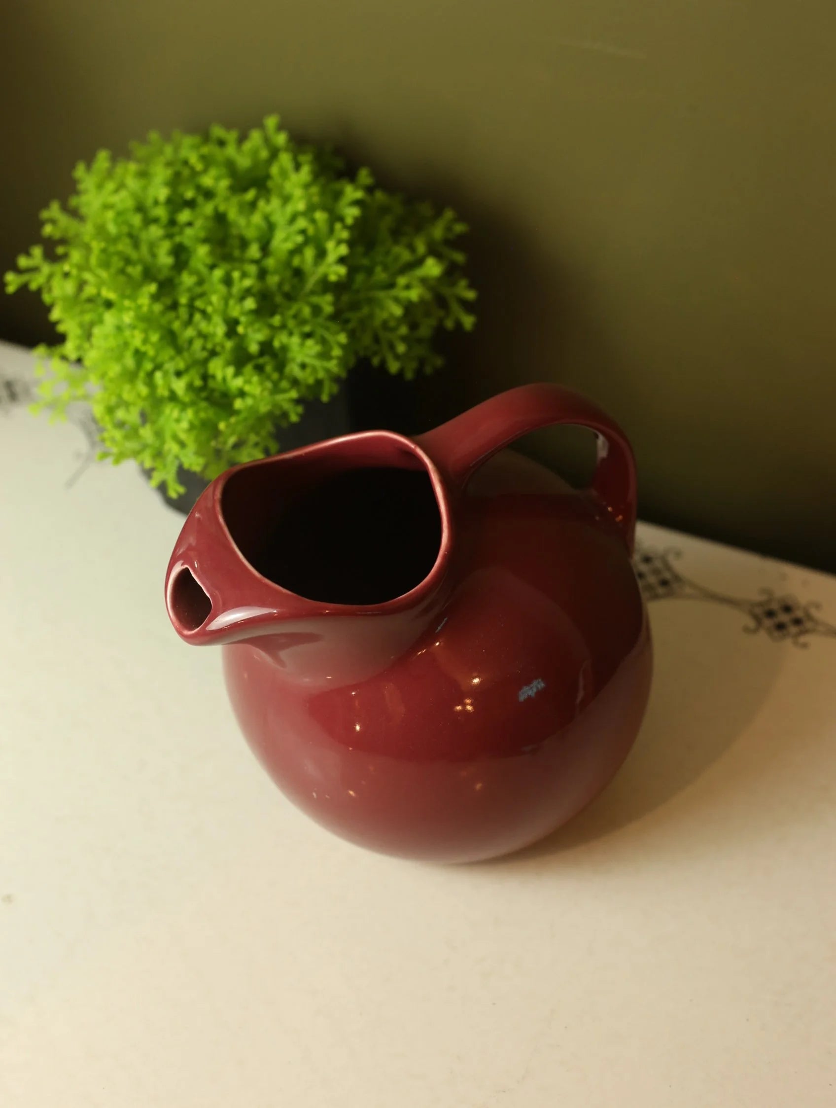 Maroon Hall Pitcher