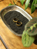Gold Tone Hoop Clip On Earrings