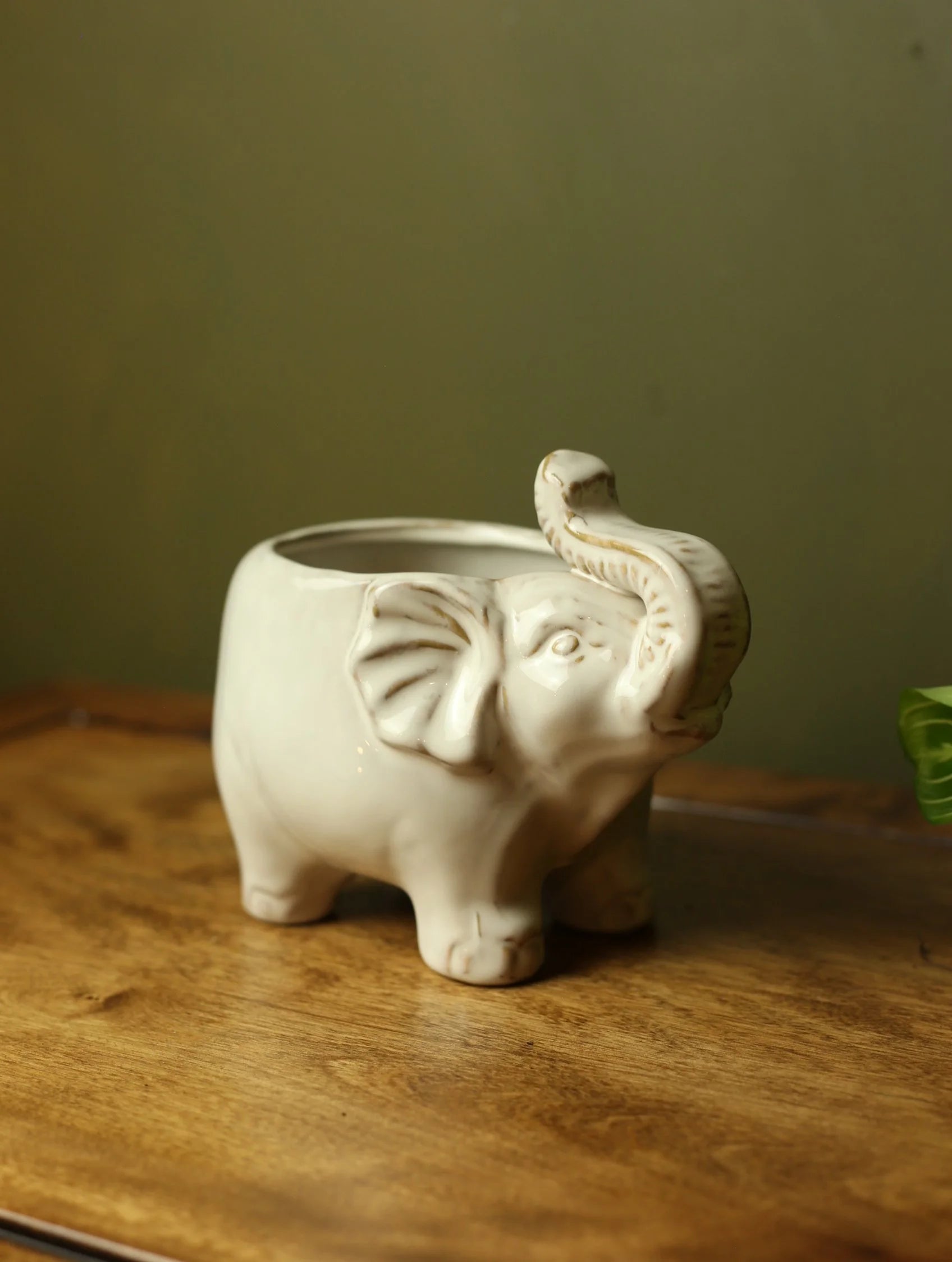 Elephant Plant Pot 3.25"