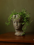 Goddess Bust Planter