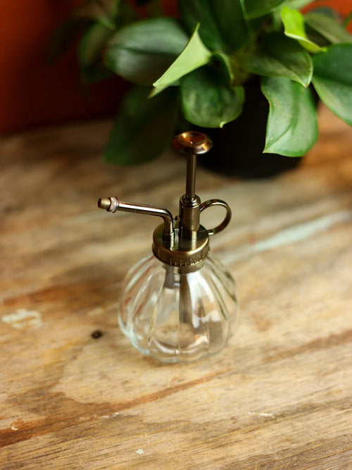 Bronze & Clear Glass Mister