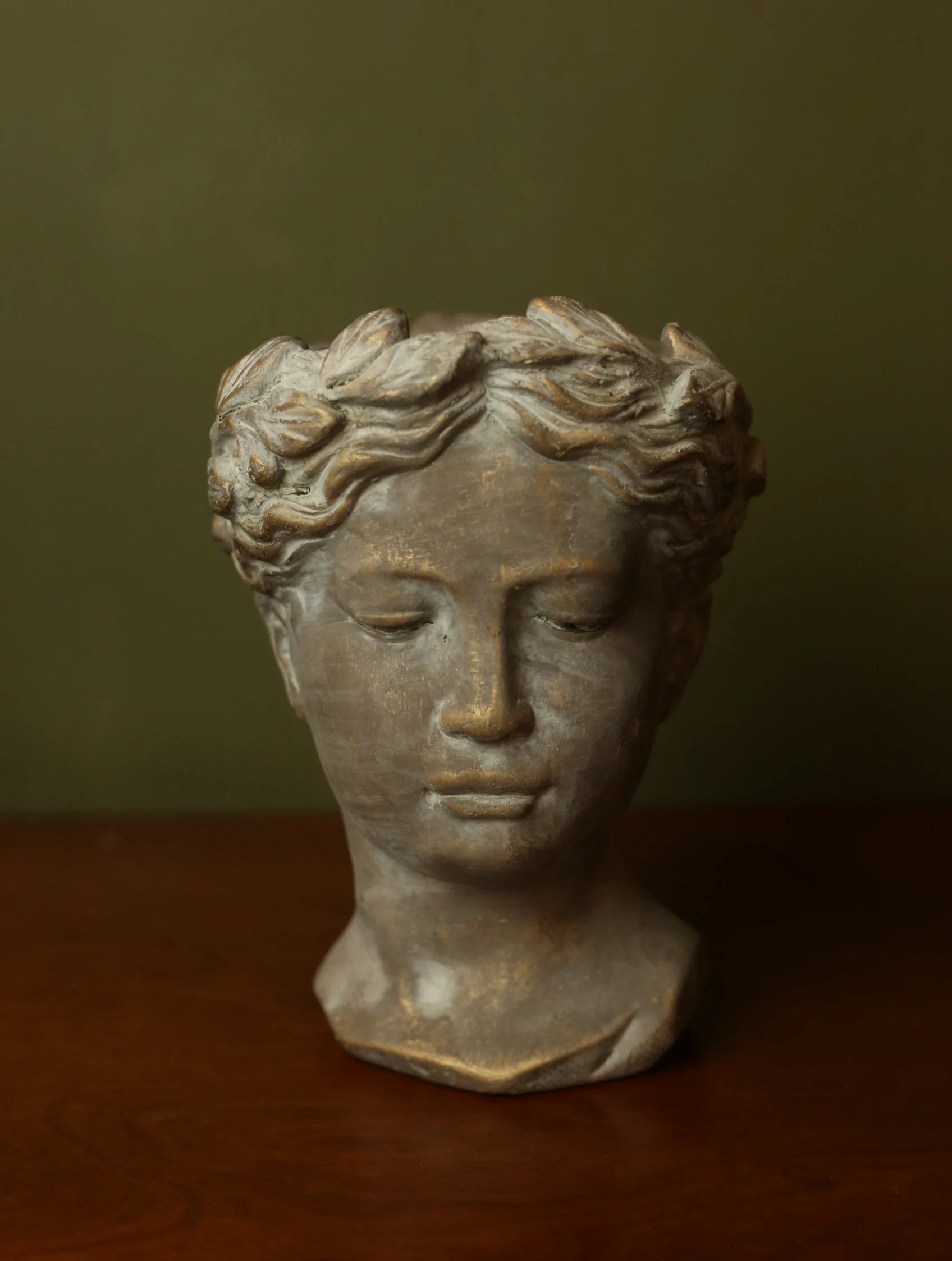 Goddess Bust Planter