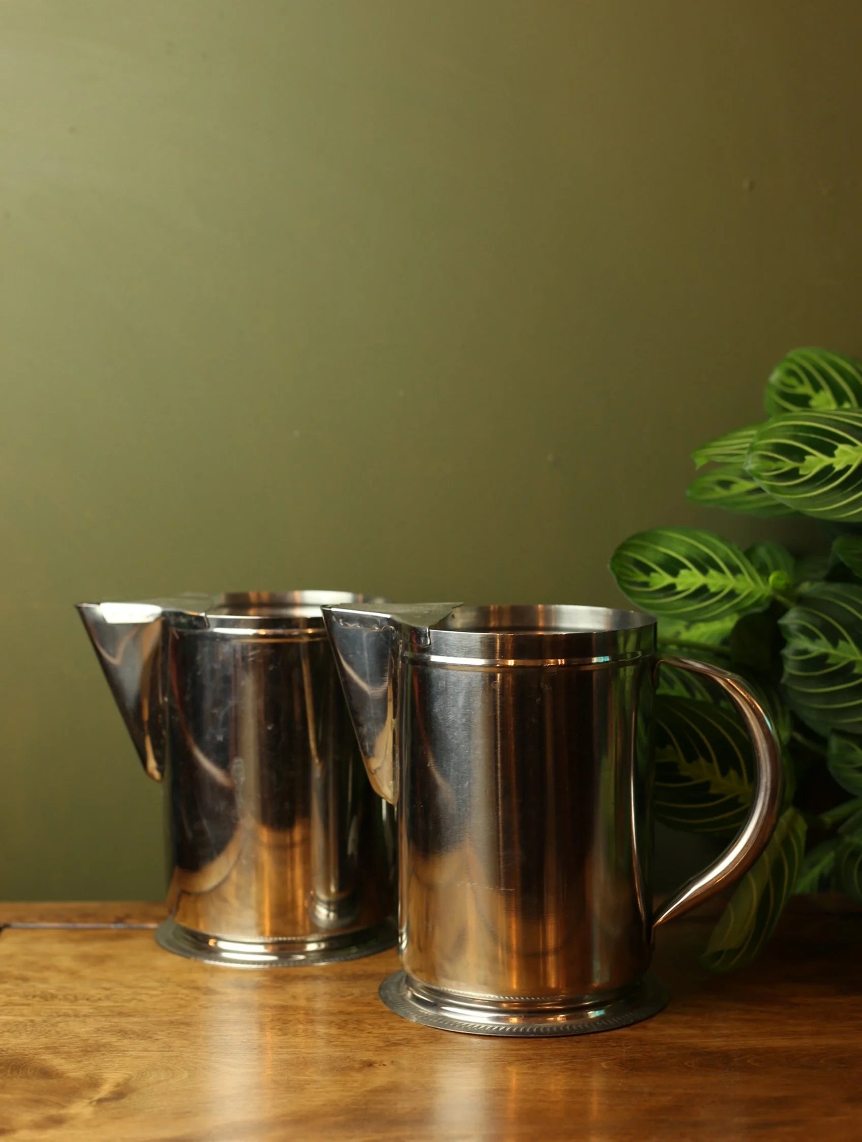 Stainless Steel Pitchers