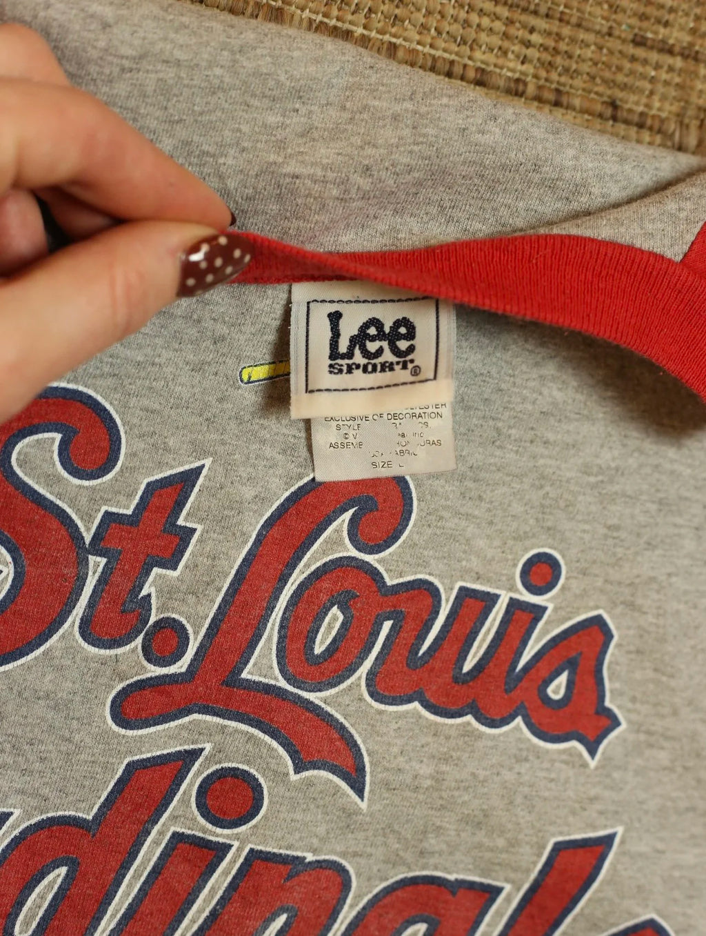 St. Louis Cardinals Raglan Shirt
