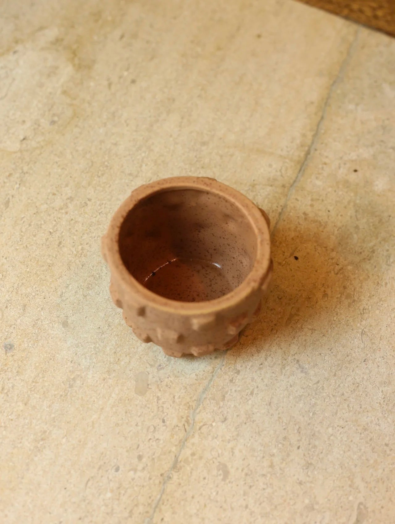 Raised Checkered Plant Pot - 3 inch