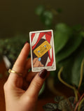 The Shit Show Tarot Card Sticker