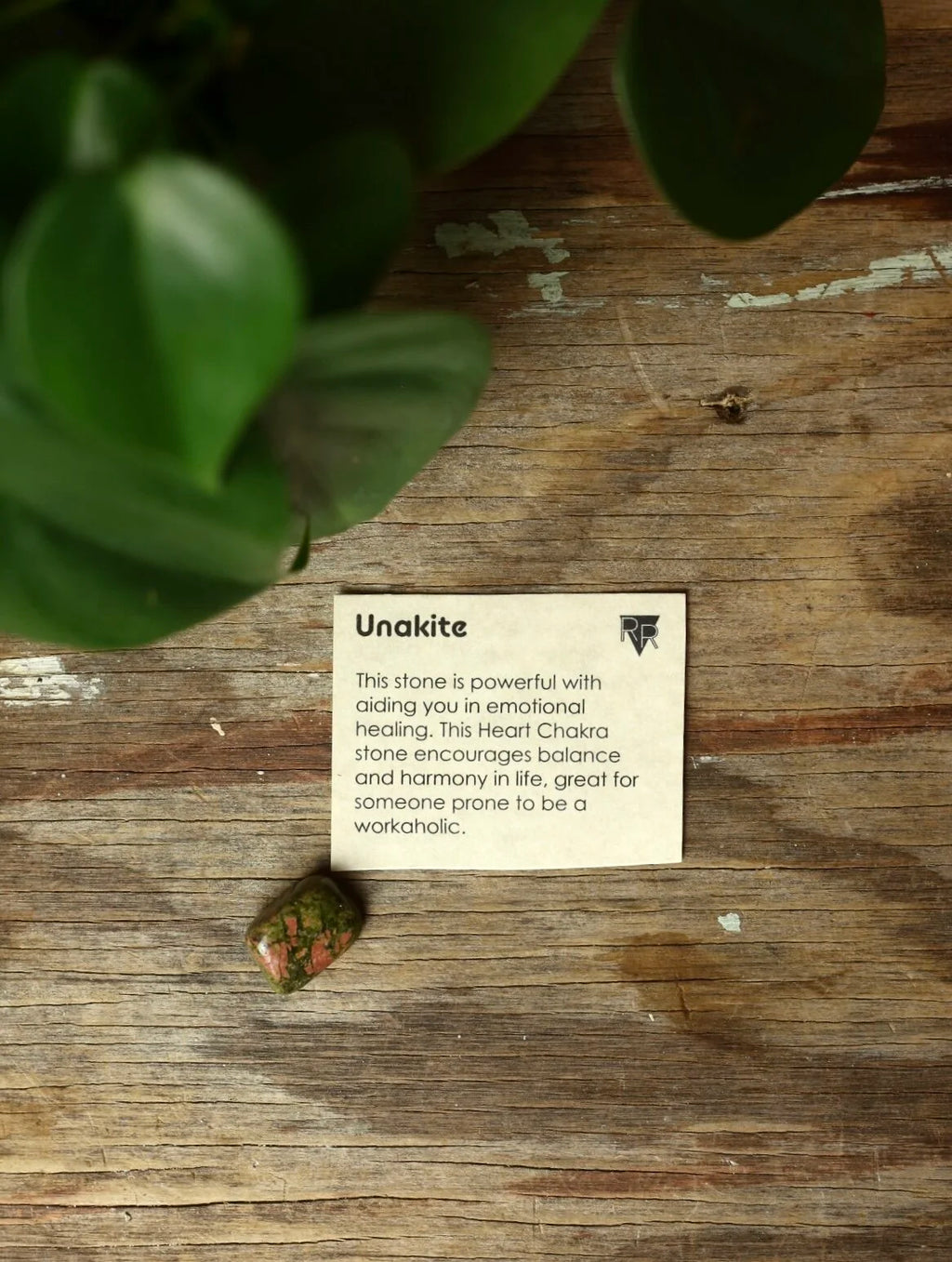 Unakite Stone