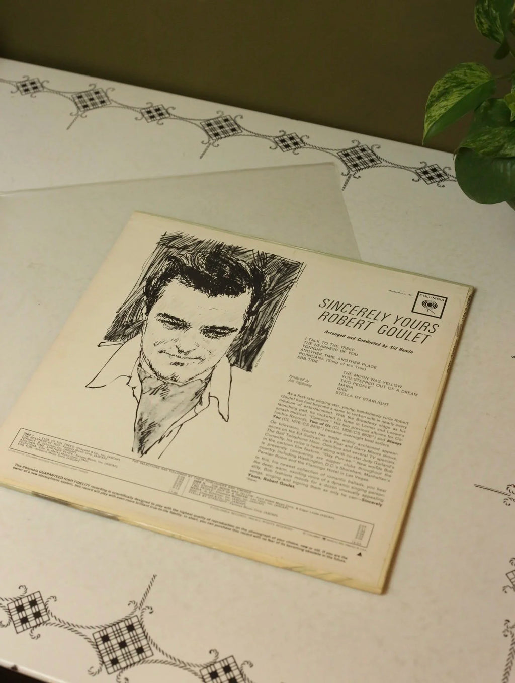Robert Goulet - Sincerely Yours...