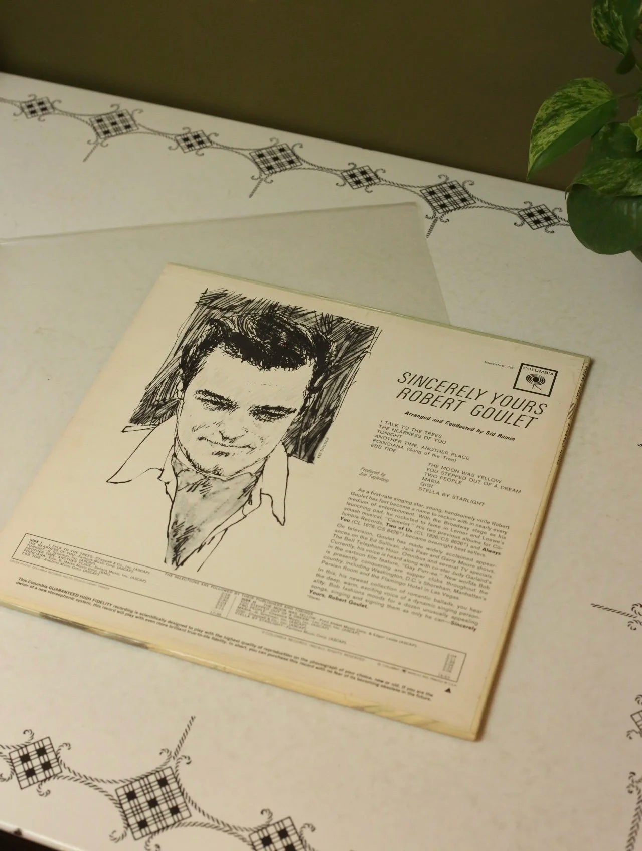 Robert Goulet - Sincerely Yours...