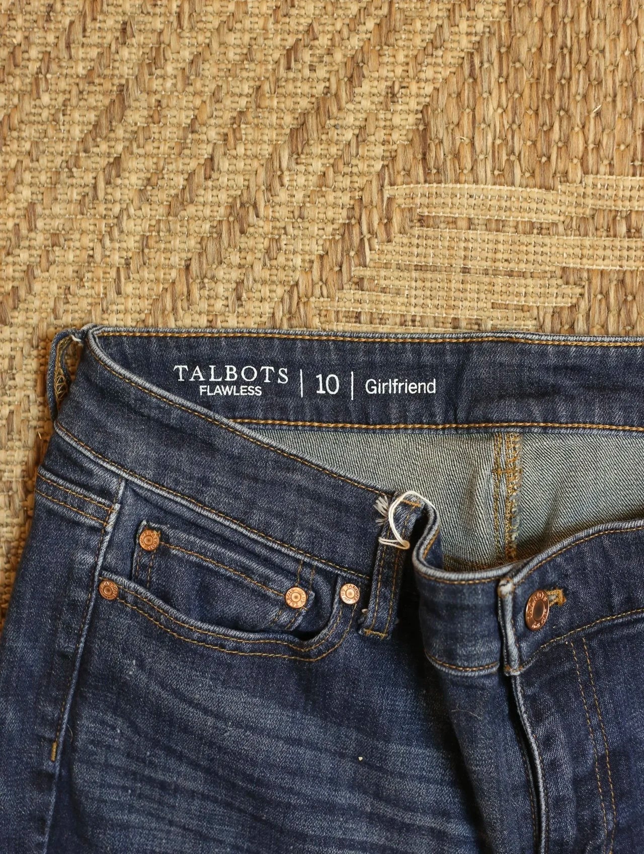 Girlfriend Jeans