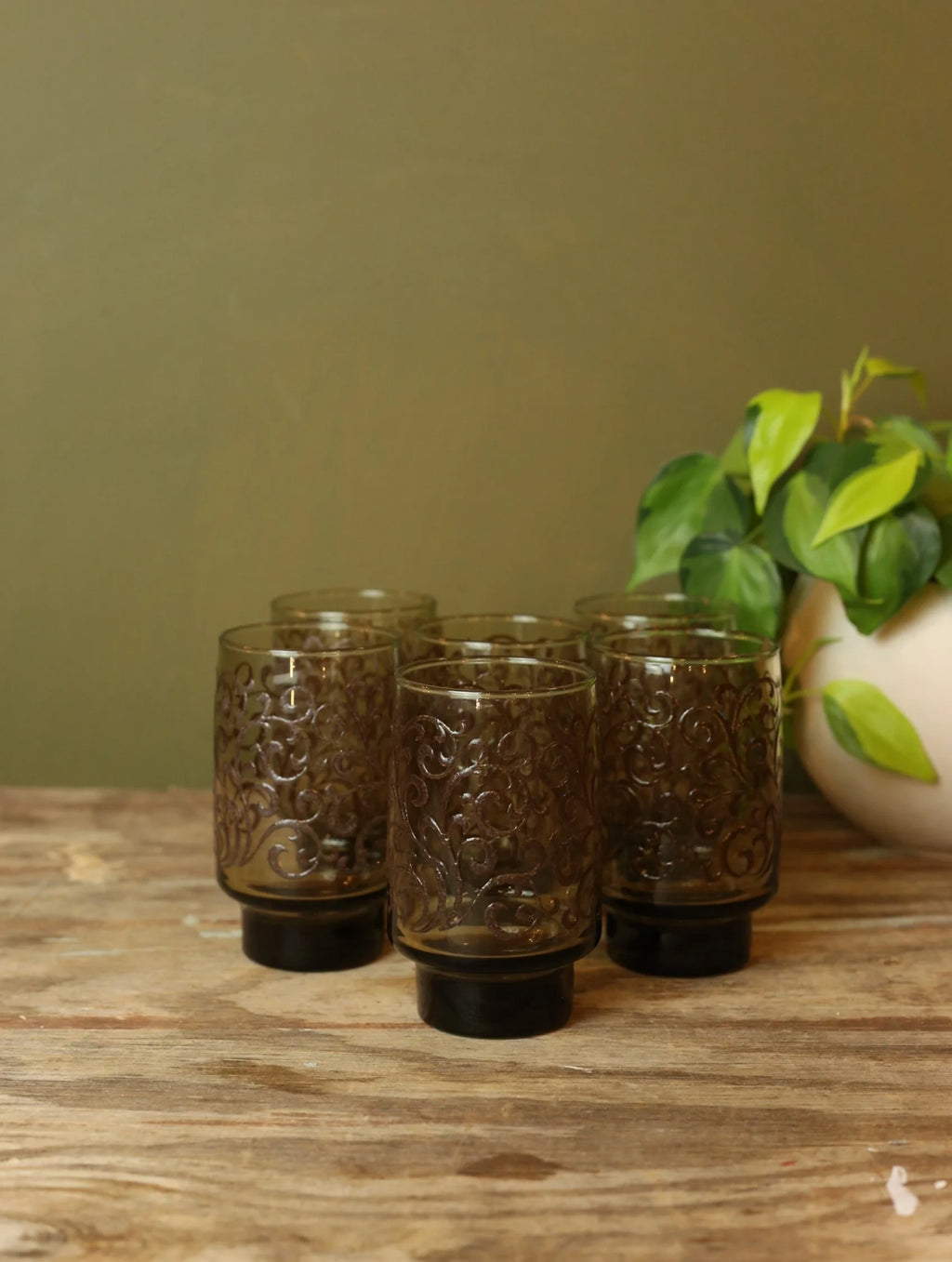 Prado Scroll Glasses
