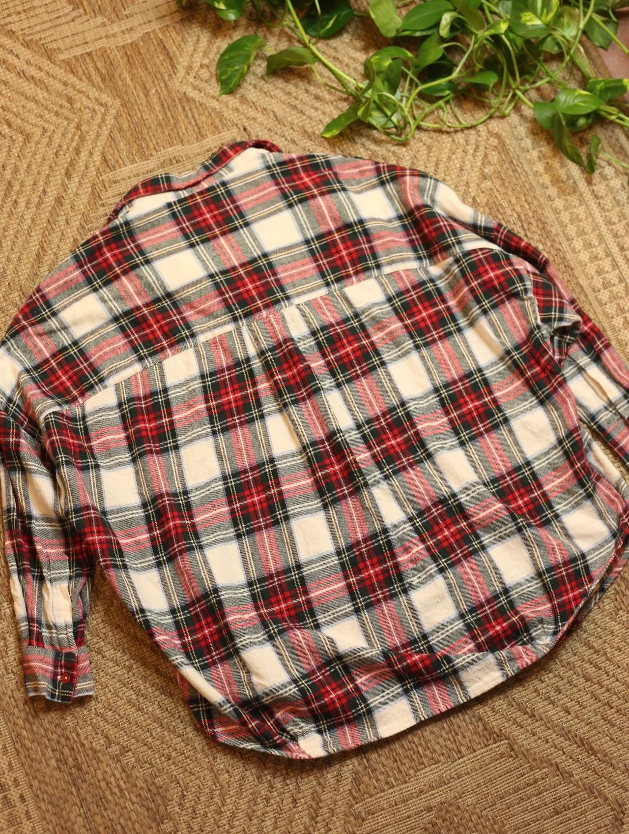 Red French Connection Flannel
