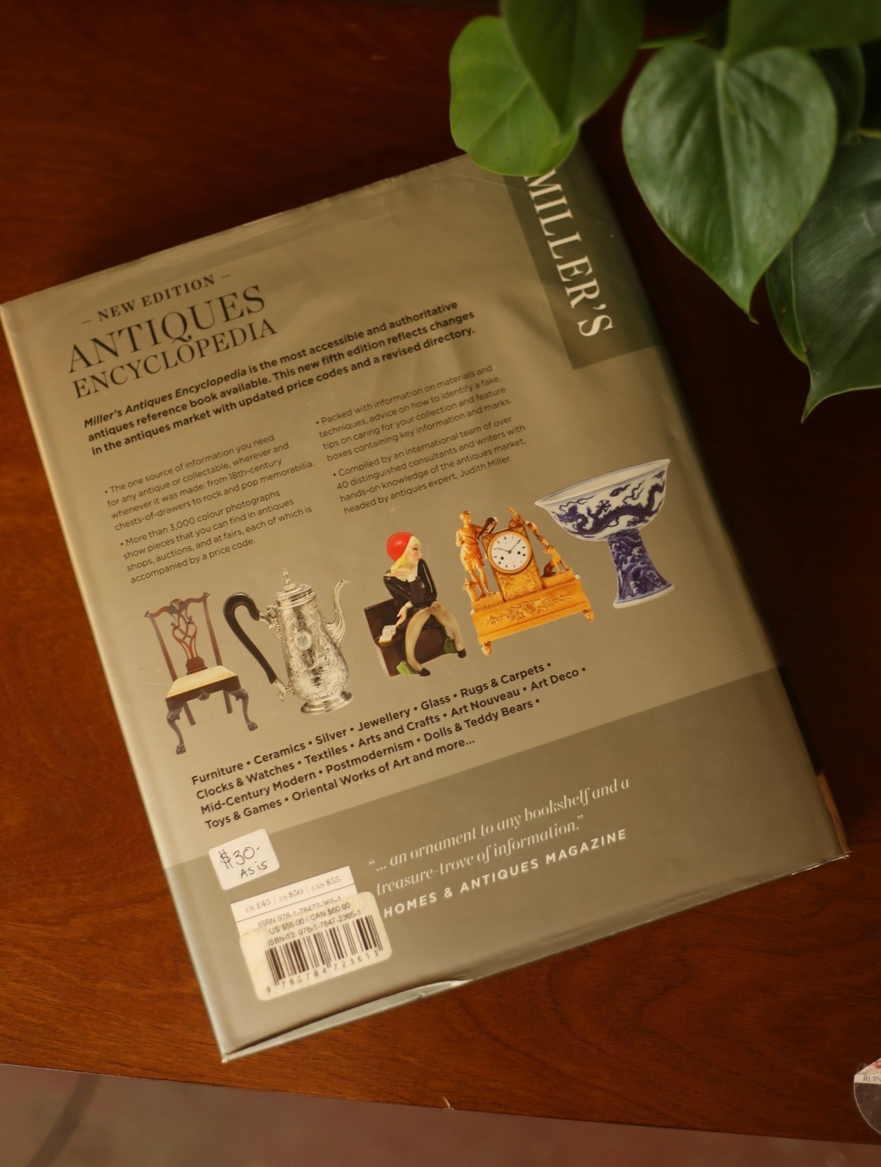 Miller's Antiques Encyclopedia by Judith Miller