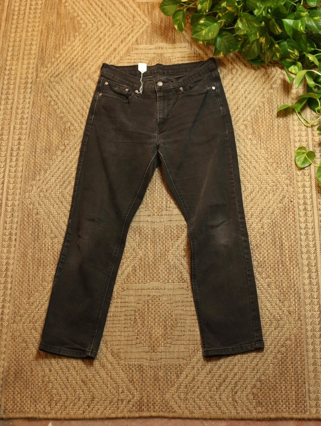 Black Levi Jeans