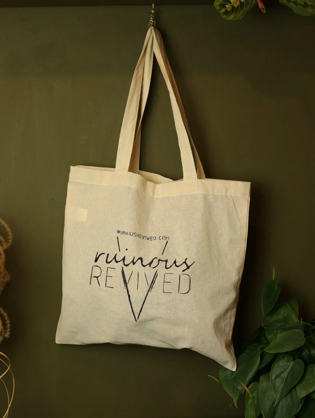 Ruinous Revived Tote Bag