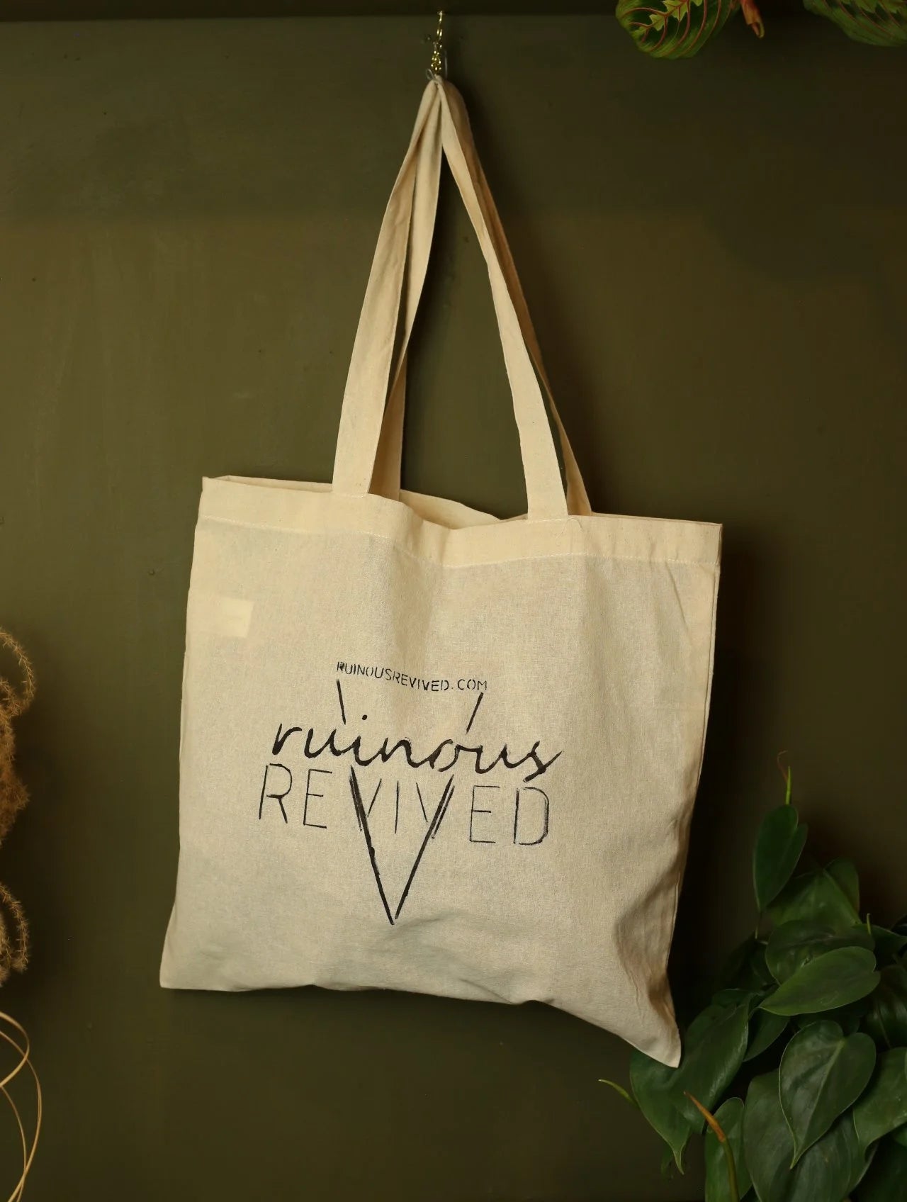 Ruinous Revived Tote Bag