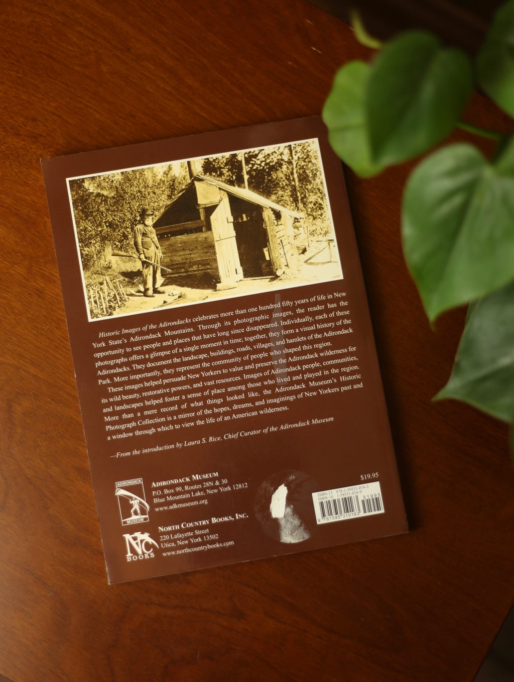 Historic Images of the Adirondacks by Victoria Verner Sandiford