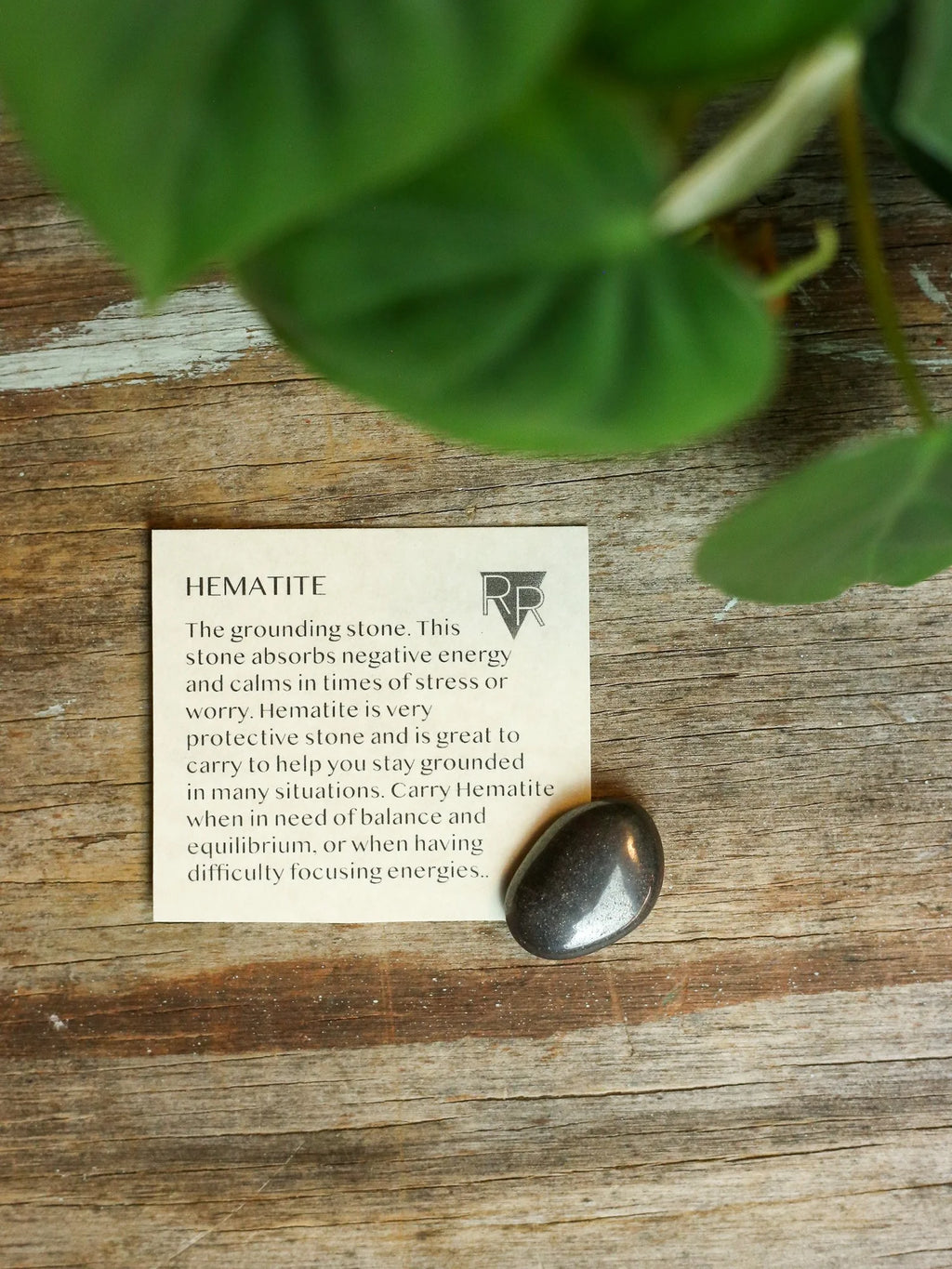 Hematite Stone