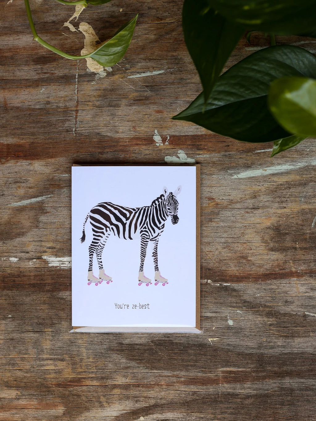 You're Ze-Best Card