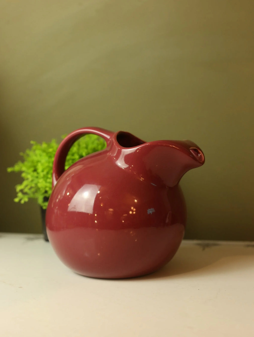 Maroon Hall Pitcher
