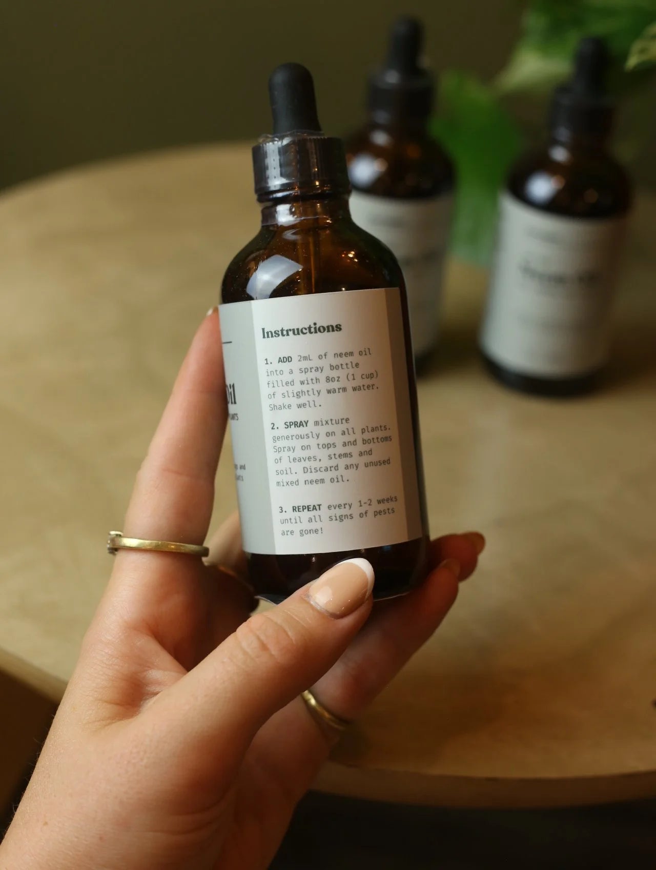 Neem oil - 4 oz.
