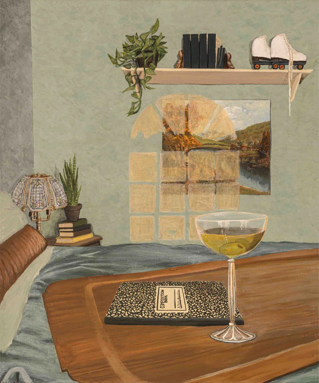 A Shitty Narrative Original Painting- 24" x 20"