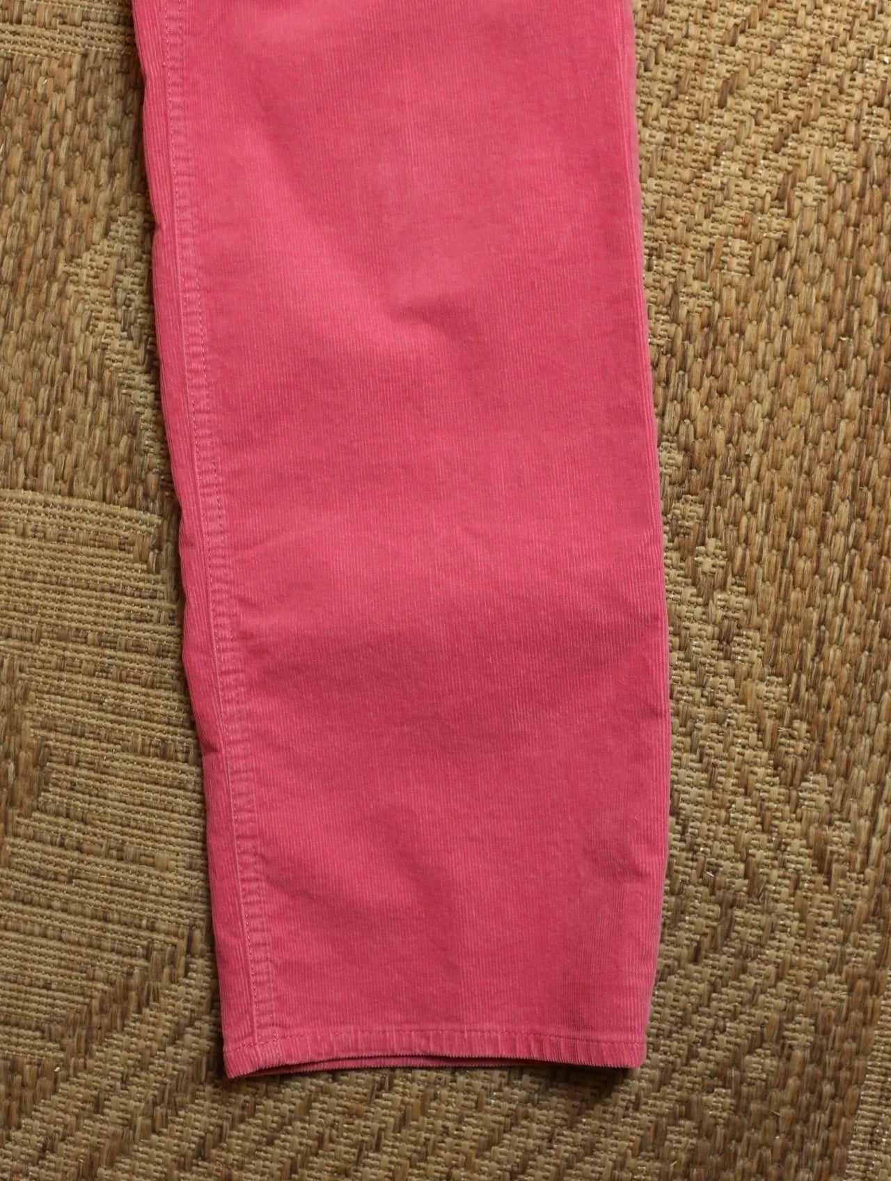 Pink Corduroy Pants